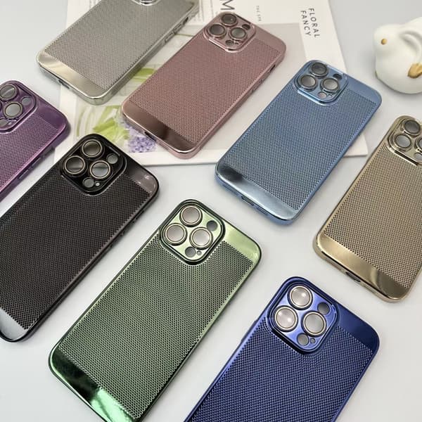 Det nye galvaniserte varmeavledningsnettdekselet er egnet for