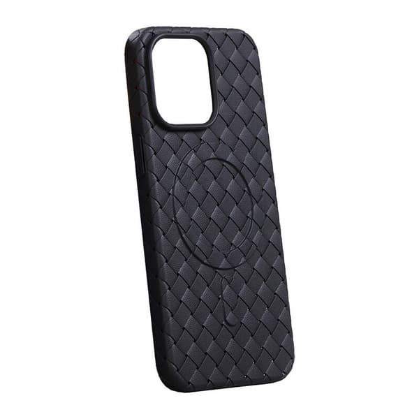 Magnetic Protective Phone Case Joyroom JR-BP005 for iPhone 15 Pro (Black)