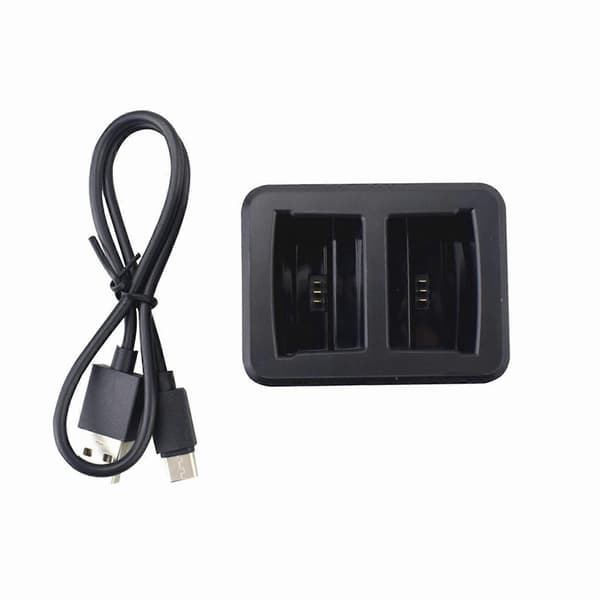 Fjernkontrollleker 2-i-1 Lader For MJX B7 7 F30 HS510 Drone Litiumbatterilader