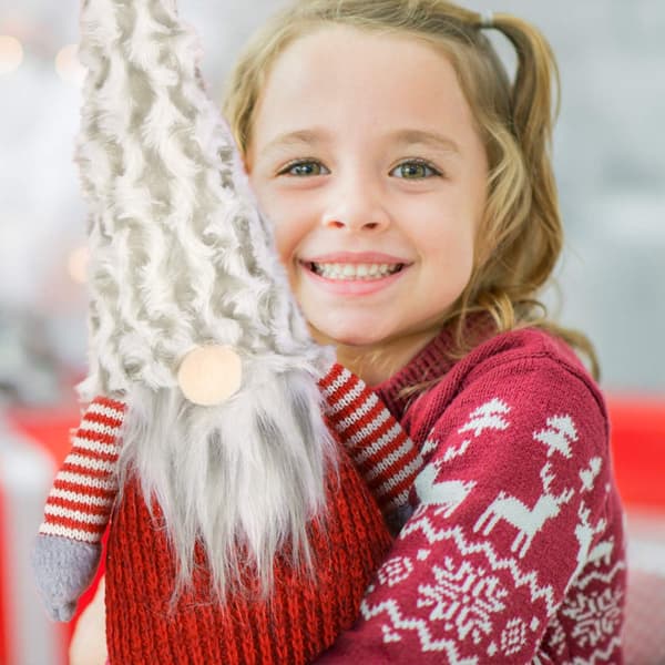 Jultomte, skandinaviska juldekorationer, tomtefigur