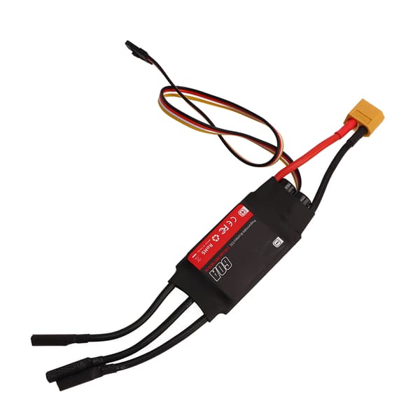Højtydende 60A Børsteløs Motor ESC til RC Fastvinget Drone