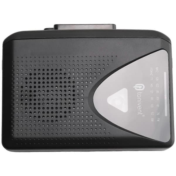 Portable Cassette Player Walkman Built-in Speaker AM/FM Radio with 3.5mm Headphone Jack Stereo