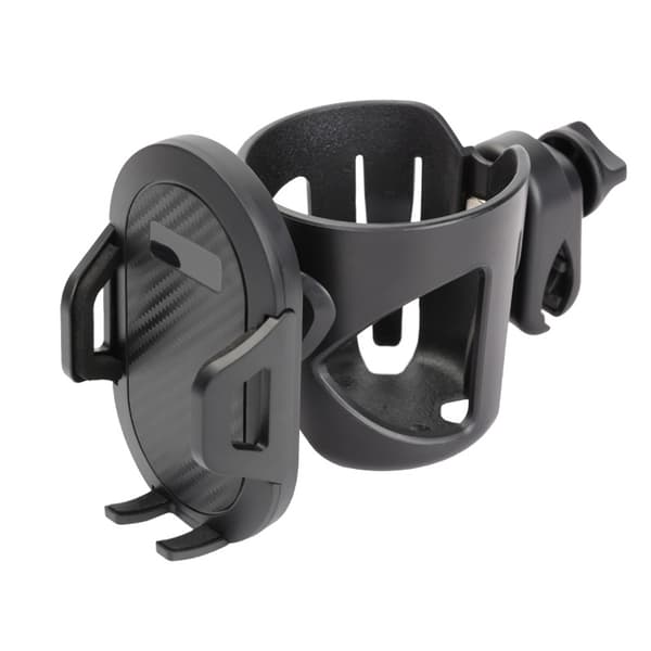 Universell koppholder, barnevognkoppholder, sykkelkoppholder