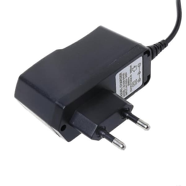 8,4V 1A Lader for Sykkellampe med EU-plugg DC5.5x2.1 Oppladbart Batteri Hodelykt L