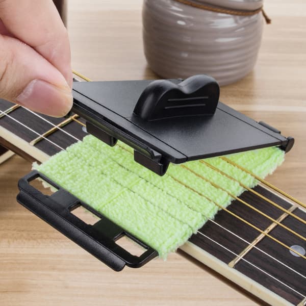 Gitarrsträngrengörare Gitarrhals Snabb rengöring och underhåll