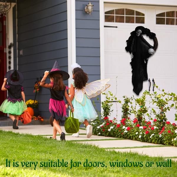 Door Hanging Decoration for Halloween, Ghosts or Parties