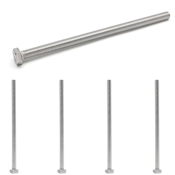 4 kpl M8 kuusiokoloruuvi 4 kpl 150mm
