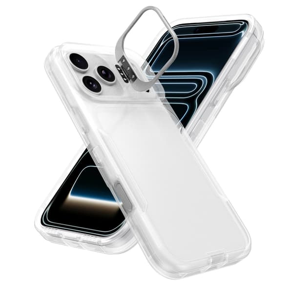 Phone Case Suitable for iPhone 14 Pro Max, Mixed All-Inclusive Phone Case with Aluminum Alloy Lens Frame Bracket Transparent iPhone 14 Pro Max transparent iPhone 14 Pro Max