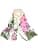 Lette damescarf med blomstermønster, modescarf, solbeskyttelse, sjaler