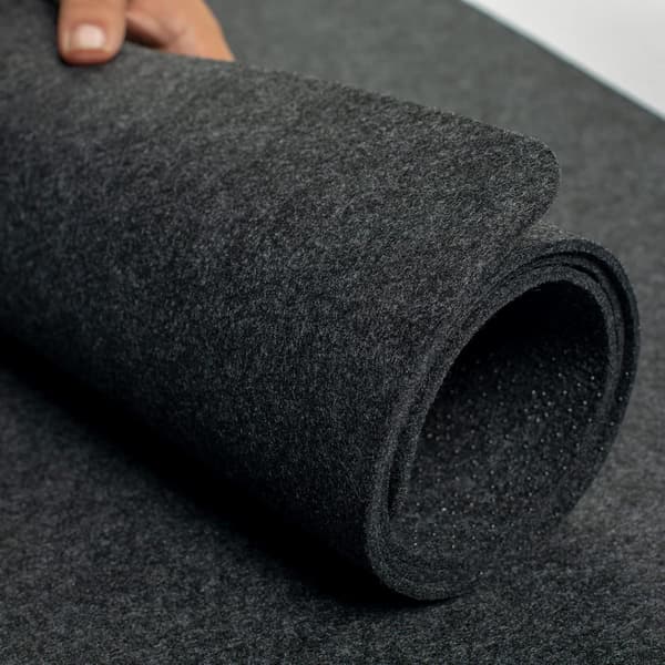 Large Felt Keyboard and Mouse Mat, 1000x400x30mm, Felt Desk Mat/Table Pad