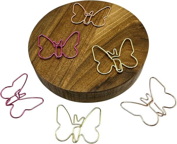 60 st fjärilsformade gem 60 st Butterfly