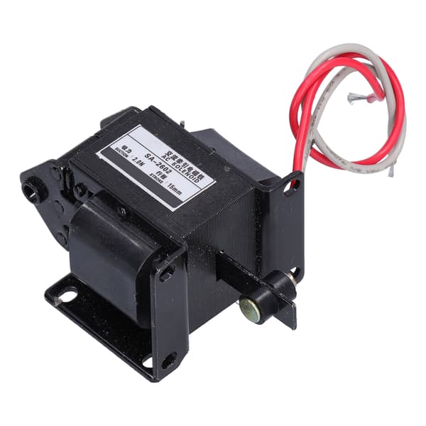 Electromagnet Lifting Magnet 2.0N Traction 15mm Stroke AC220V