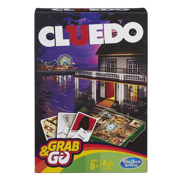 Reisespill Grab & Go Cluedo