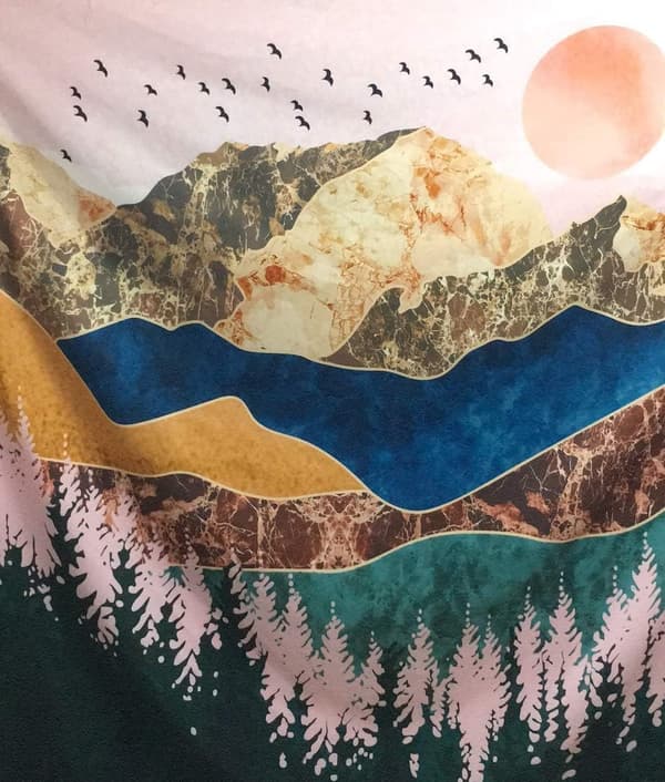 Wall Hangings, Tapestries & Artistic Nature Home Decor