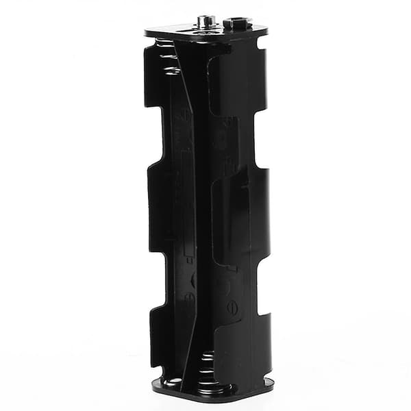 8 x AA 12V batteri til etui 12V batteriholder ryg mod ryg batteriopbevaringsboks
