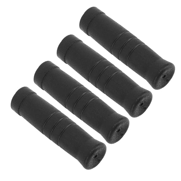 Non-slip Comfortable Black Handle Covers for Exercise Equipment Electric Handles Garden Tools