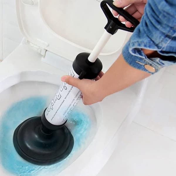 Toiletsuger Sæt Luftpumpe Afløbsrenser Afløbsrenser T