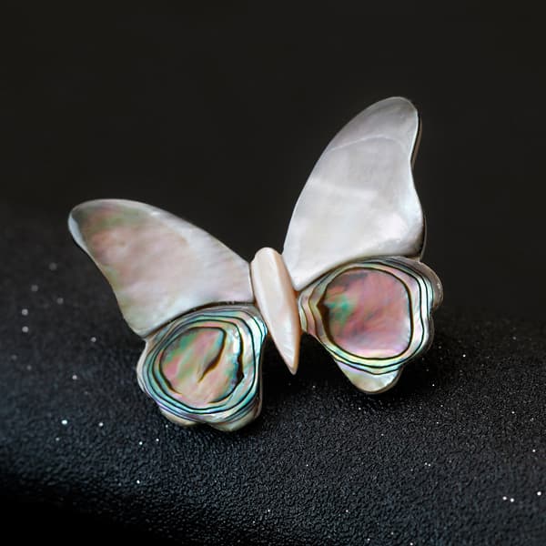 Skalknapper broche, skjorteknapper, sikkerhedsbroche, forhindrer en
