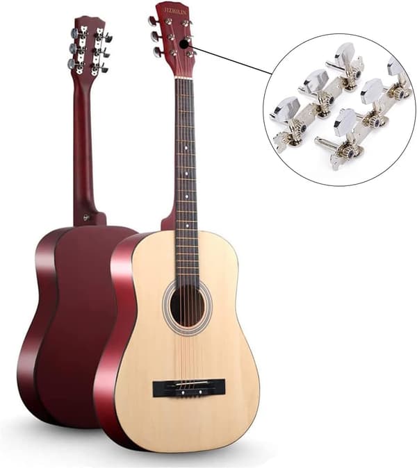 Gitarstemmemekanismer, Gitarstemmemaskiner, Gitarstrengstemmere