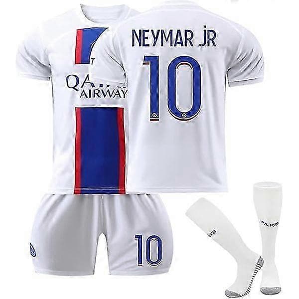 Fodboldtrøje til børn - Neymar fodboldtøj til børn, størrelse 26