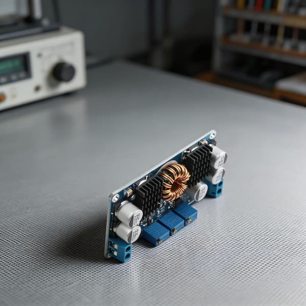 8A DC-DC Boost Input Output Step Up DIY-prosjekter LTC3780-omformer 5-32V 0-30V 80W nedspenningsregulatormodul for