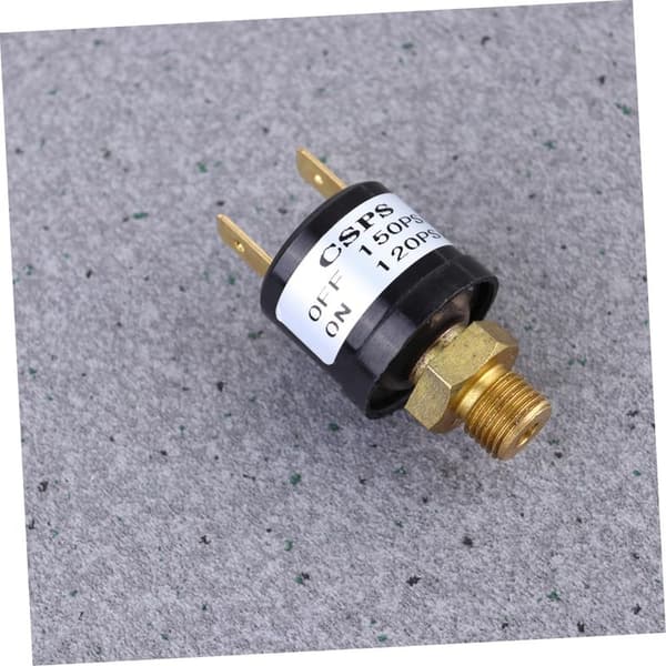 Lufttryksregulator 120-150 Psi til højtryks-pneumatisk kompressor, automatisk styring af pneumatisk enhed til indbyggede systemer
