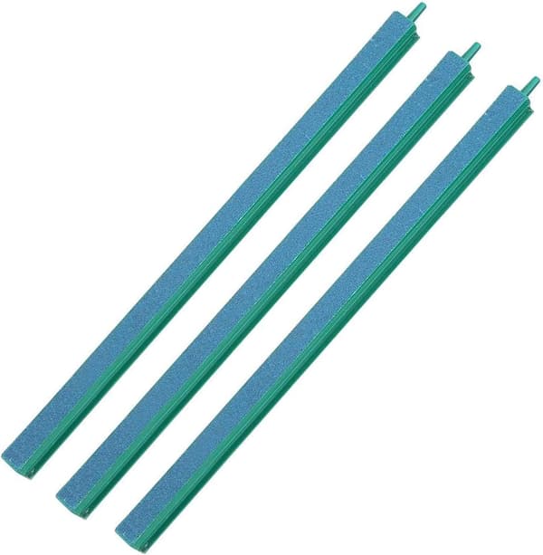 Akvariebobler 3 stk. Bobler til akvarium Vanddiffusorer, Luftboblediffusorer Ilt Luftsten Boble Ilt Diffusor Bar 30 cm