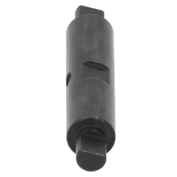 RC Spoleaksel Stål Sort Holdbar Rustbestandig Rotoraksel til ARRMA 1/7 1/8 Serie Bil