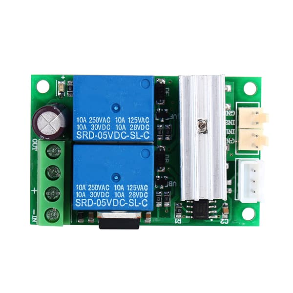 Højkvalitets DC Motor Pumpe Hastighedsregulator PWM Switch 6V 9V 12V 24V 3A