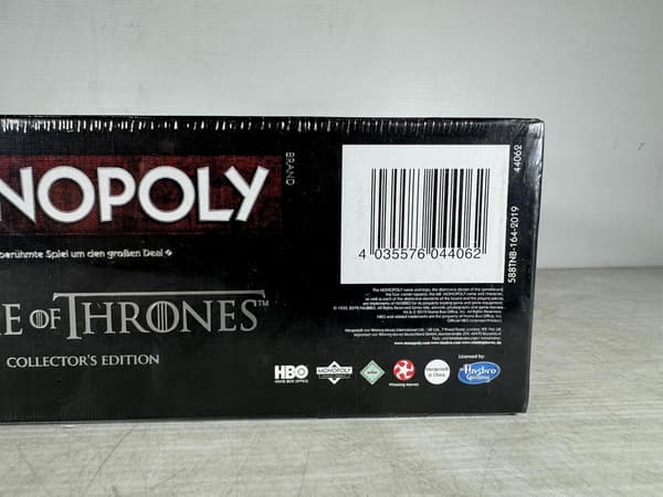 Monopol Game of Thrones Samlerudgave – Spillet til den populære serie, 6 spillere [JUN]