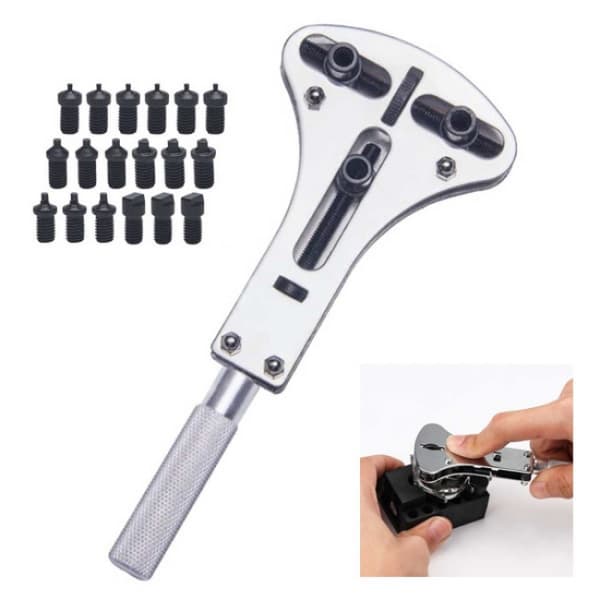 Case Opener - Watch Tool Battery Replacement - Replace Battery