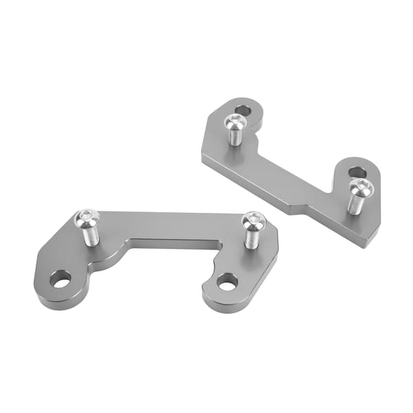 Bageste løftespoler i aluminiumslegering, motorcykeltilbehør, erstatning for Ninja 400 2018 2021 Titanium