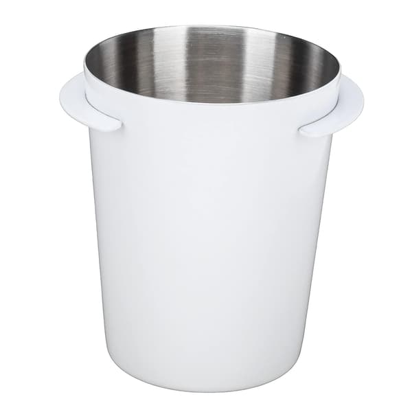 58 mm Espresso Dosing Funnel, Stainless Steel Coffee Dosing Cup Funnel, Powder Feeder Part for Machine Tool