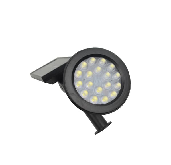 18 LED Solar Lights for Garden with Auto On/Off, IP67 Waterproof, Compatible with Outdoor Landscape Lighting[JUN]