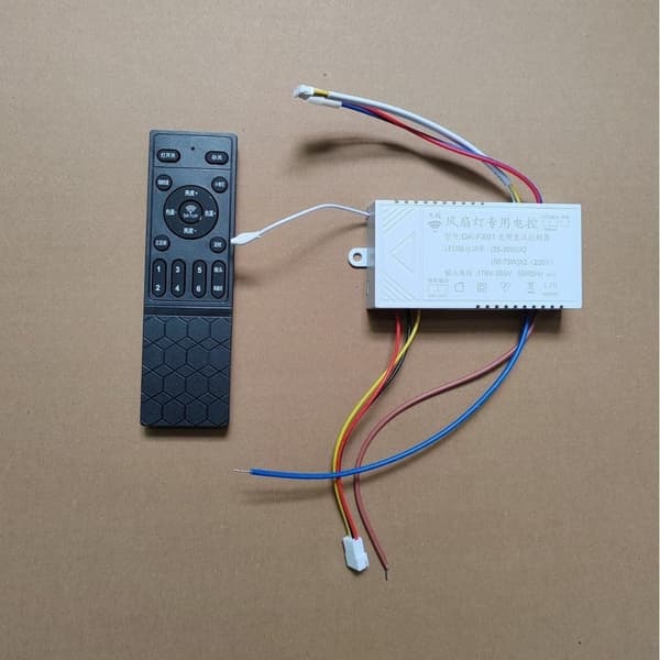 Fjernbetjening DC Hastighed og Lysstyrke (A) Til LED Loft Inverter Controller med Variabel Justerbar til Lysstyring