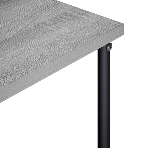 TV-benk 80 x 40 x 50 cm Grå Sonoma konstruert tre