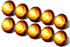 10 stk 3LED lastebil sidemarkeringslys LED lastebil blinklys busslys hus s
