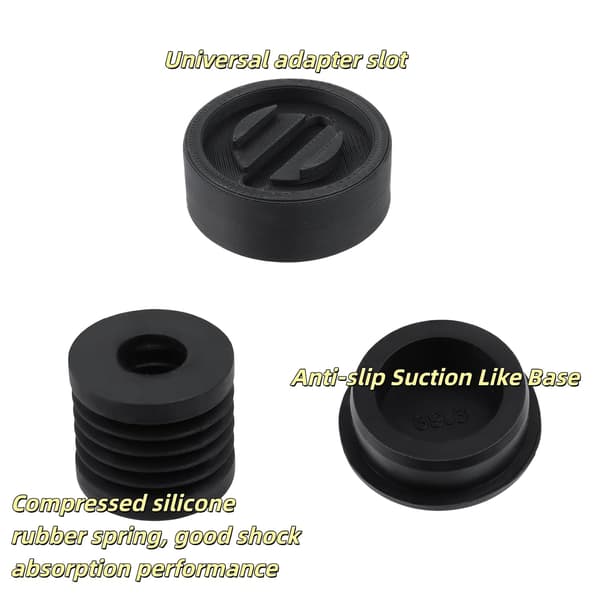 Antivibrationsfötter 4 st