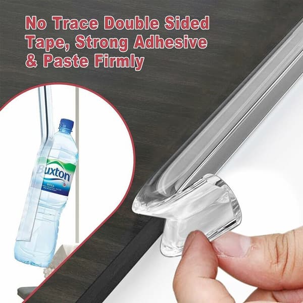 Ahlsen Silicone Table Corner Protectors Baby Safety, 6M Pre-taped