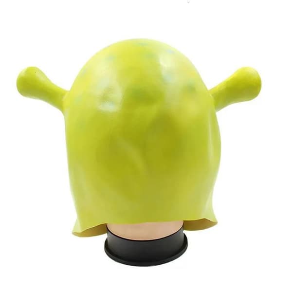 Shrek Latexmask, One Size