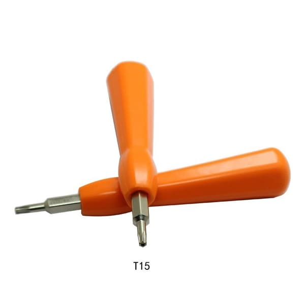 Smart Doorbell Disassembly Screwdriver, Suitable for Doorbell Battery Replacement and Wifi Password Reset