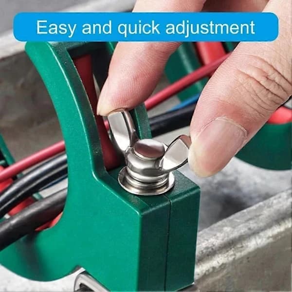 (Pow yeah!) Cable Tray Roller Cable Routing Roller Aid Adjustable Clamp Rollers for Efficient Wiring Fastening