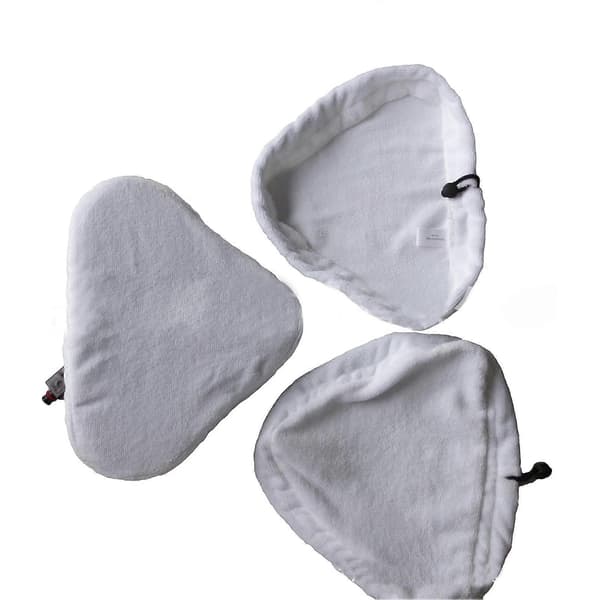 4 stk. Erstatningsmoppepuder til dampmoppe, kompatible med S3500-serien S3550 S3901 S3601 S3501 JP