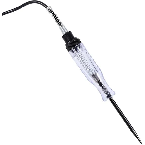 (Pow yeah!) Bilkretstester, 6V/24V bilkretstester testlampe kretstester skrutrekker sikringstester