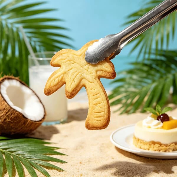 6 STK Tropiske Cookie Cutters 6 STK
