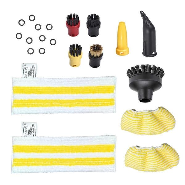 5-pak Mikrofiber Dampmoppepuder Passer til Neat Steam Cleaner js