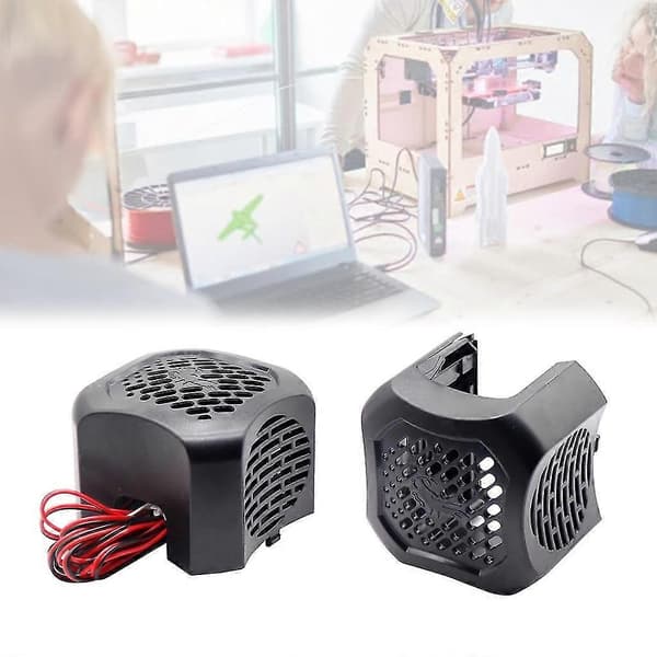 Formonteret Hotend Blæserkappe Erstatningssæt til Ender3 V2 Hotend til Ender3 V2 Med blæser With fan
