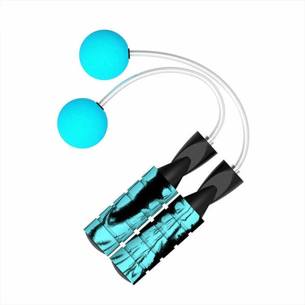 Cordless jump rope with non-slip handle - Exercise jump rope for children and adults