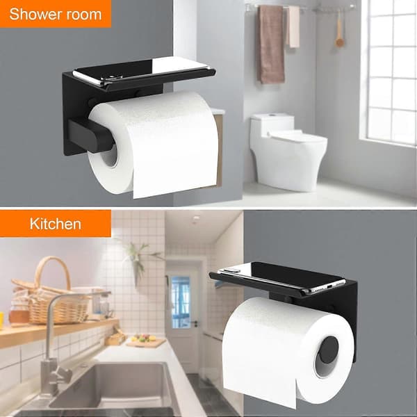 WC-paperiteline Ruostumaton teräs Seinäkiinnitys Pehmeä kuvio