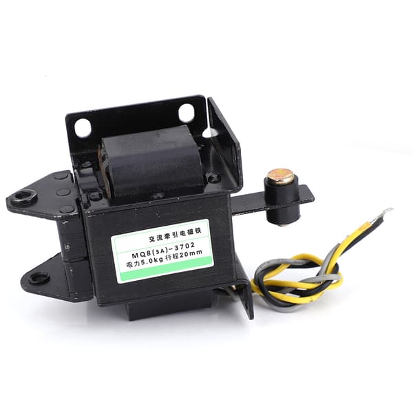 AC Push Pull -vetosolenoidi sähkömagneetti 220VAC 49N 20mm iskunpituus